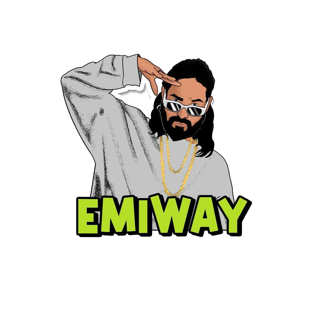 Emiway Sticker